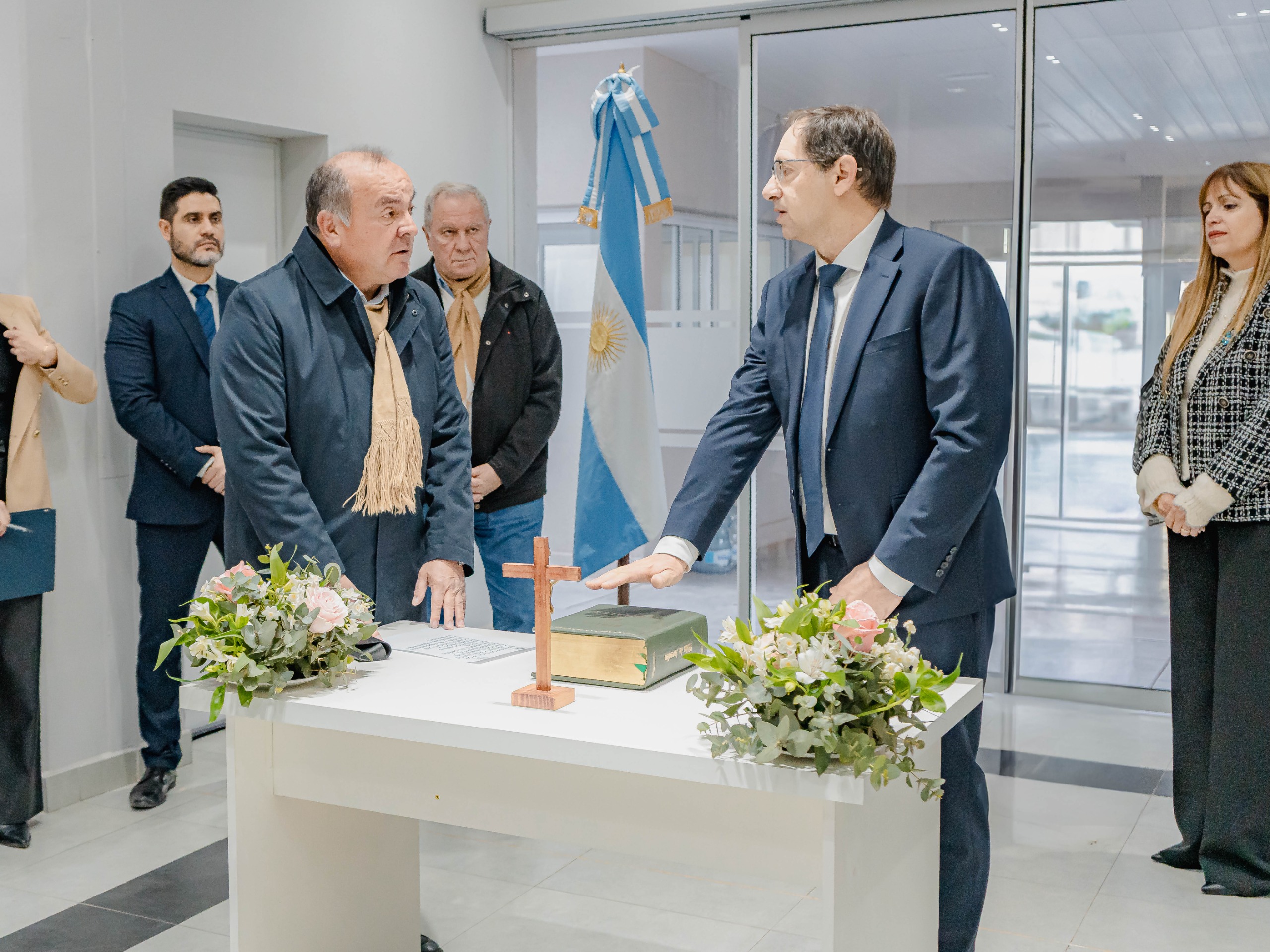 Asumió el nuevo Vocal Jurisdiccional B