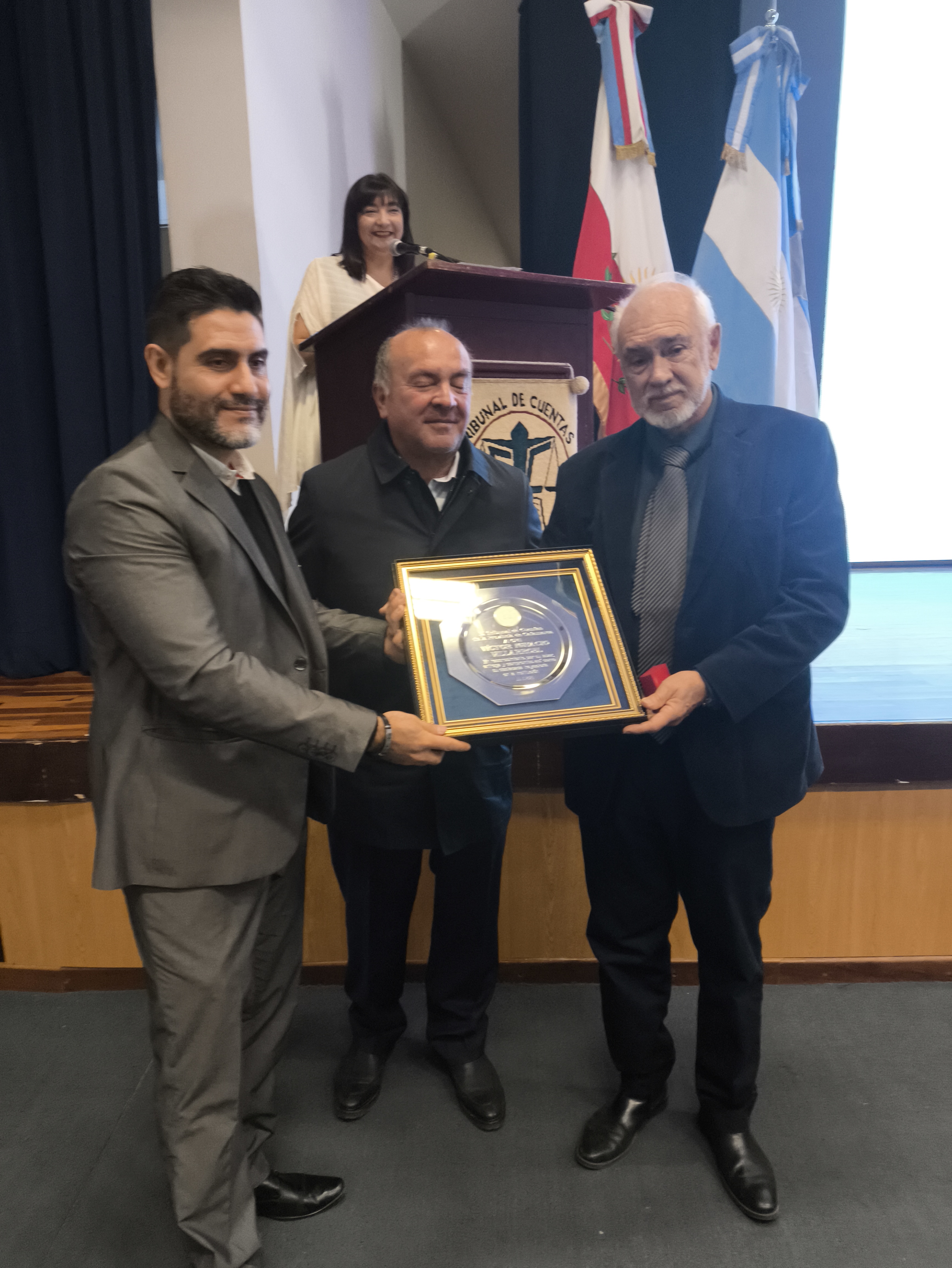 El TC despidió al CPN Victor Villarroel