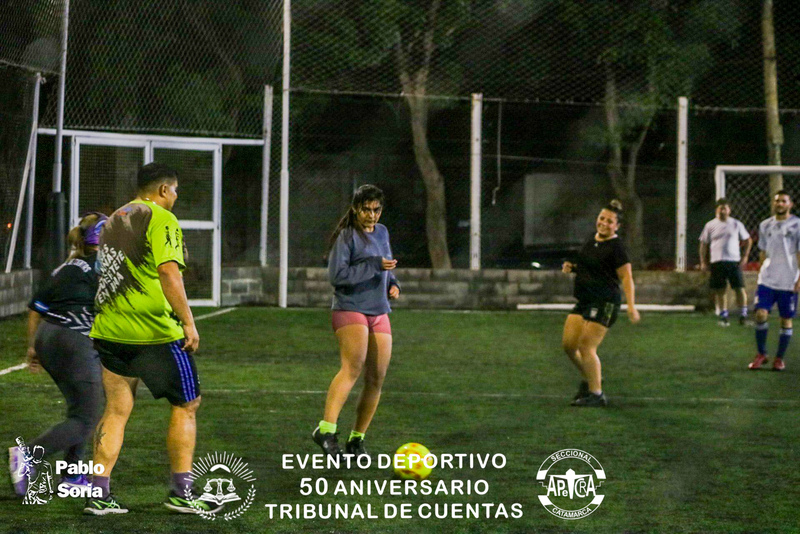 Jornada deportiva por el 50° aniversario del TC