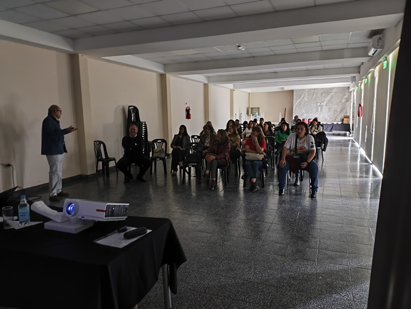 Charla sobre Cáncer de Mama en nuestro TC